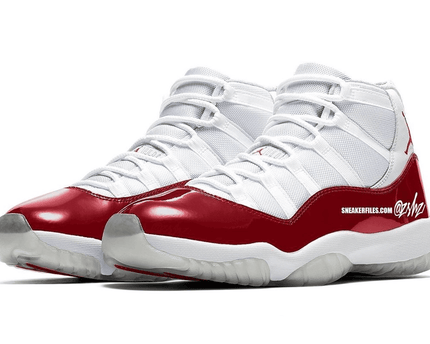 Men's Air Jordan 11 Cherry Shoes