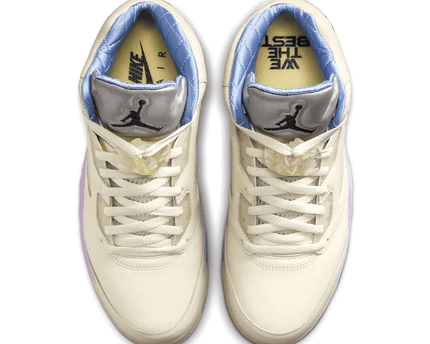 Men's Air Jordan 5 Retro x DJ Khaled We The Best Sail Shoes