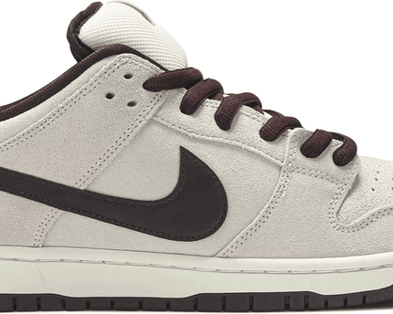 Men's SB Dunk Low Desert Sand Mahogany Shoes