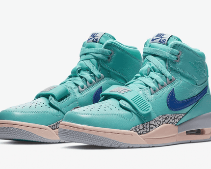 Men's Air Jordan Legacy 312 Hyper Jade Shoes