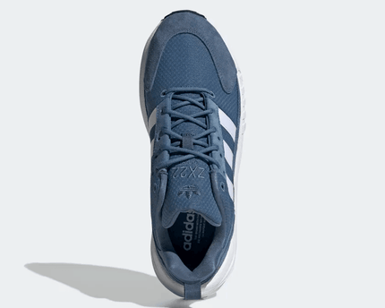 Men's ZX 22 Boost Altered Blue Cloud White Shoes