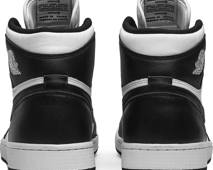 Men's Air Jordan 1 High Retro OG Black White Shoes