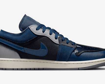 Men's Air Jordan 1 Low SE Craft Obsidian Shoes
