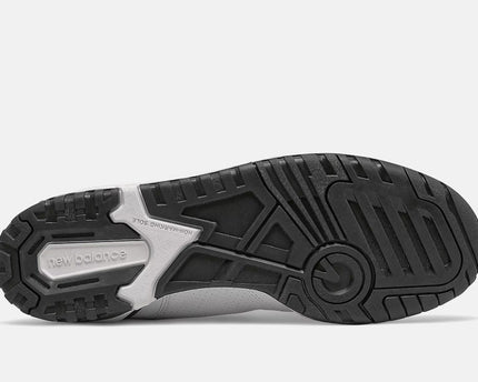 Men's New Balance 550 White Black Shoes