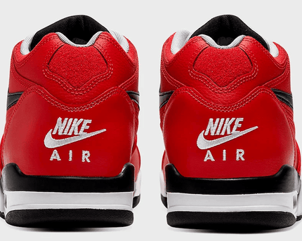 Men's Air Flight 89 Red Cement Shoes