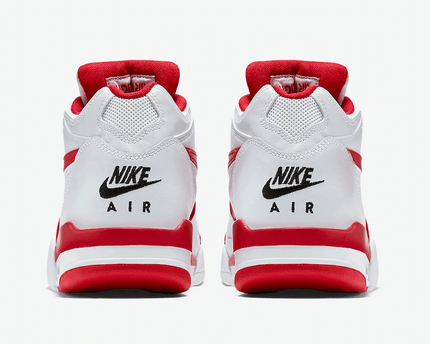 Men's Air Flight 89 University Red White Shoes