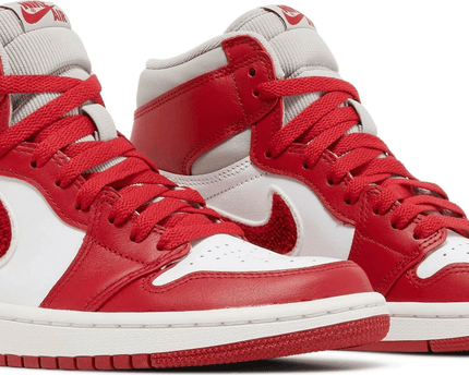 Men's Air Jordan 1 Mid OG Newstalgia Chenille Shoes