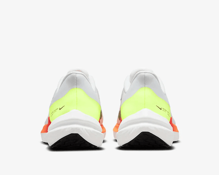 Men's Air Zoom Winflo 9 White Bright Crimson Shoes