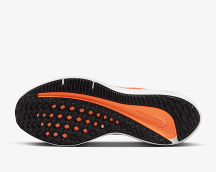 Men's Air Zoom Winflo 9 White Bright Crimson Shoes