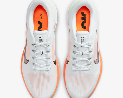 Men's Air Zoom Winflo 9 White Bright Crimson Shoes