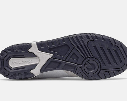 Men's New Balance 550 Arriving in White Navy Shoes