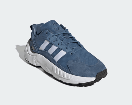 Men's ZX 22 Boost Altered Blue Cloud White Shoes