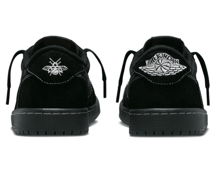 Men's Air Jordan 1 Low x Travis Scott OG SP Black Phantom Shoes