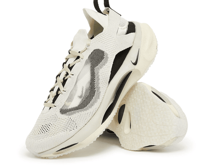 Men's Spark Flyknit White Shoes