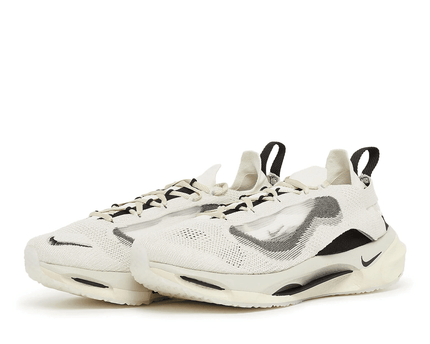 Men's Spark Flyknit White Shoes
