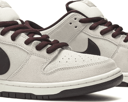 Men's SB Dunk Low Desert Sand Mahogany Shoes