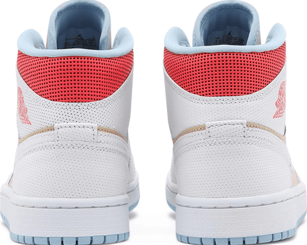 Men's Air Jordan 1 Mid SE Sesame Shoes