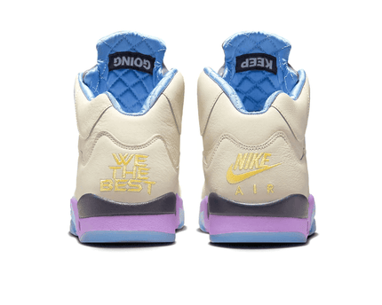 Men's Air Jordan 5 Retro x DJ Khaled We The Best Sail Shoes