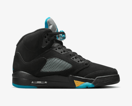 Men's Air Jordan 5 Aqua Shoes