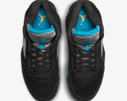 Men's Air Jordan 5 Aqua Shoes