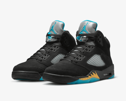 Men's Air Jordan 5 Aqua Shoes