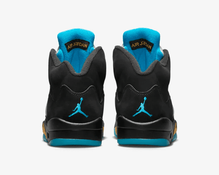 Men's Air Jordan 5 Aqua Shoes