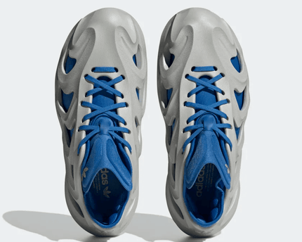 Men's Adidas Adifom Q Grey Royal Blue Shoes