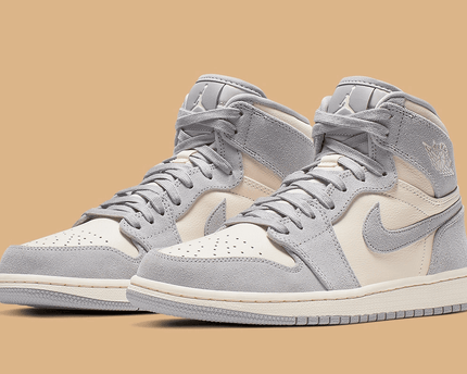 Men's Air Jordan 1 High Pale Ivory Shoes