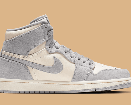 Men's Air Jordan 1 High Pale Ivory Shoes