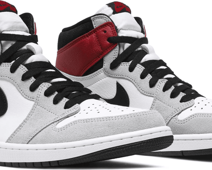 Men's Air Jordan 1 High OG Smoke Grey Shoes