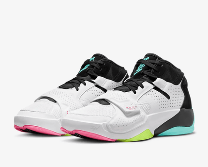 Men's Air Jordan Zion 2 Dynamic Turquoise Shoes