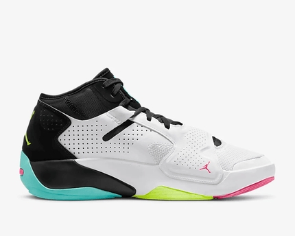 Men's Air Jordan Zion 2 Dynamic Turquoise Shoes