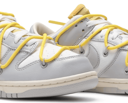 Men's SB Dunk Low x Off-White Lot 29 Of 50 Shoes