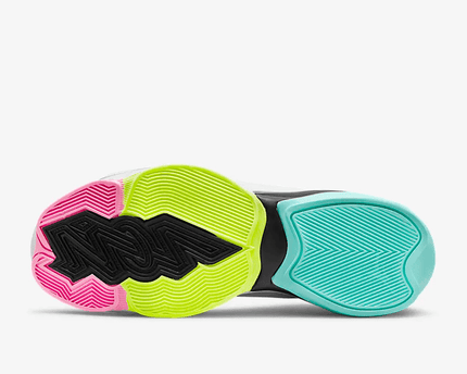 Men's Air Jordan Zion 2 Dynamic Turquoise Shoes