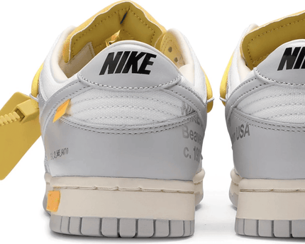 Men's SB Dunk Low x Off-White Lot 29 Of 50 Shoes