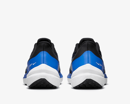 Men's Air Zoom Winflo 9 Black Old Royal Shoes