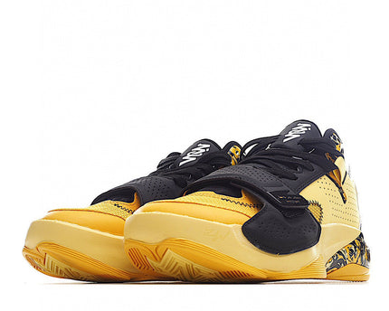 Men's Air Jordan Zion 2 Yellow Black Shoes