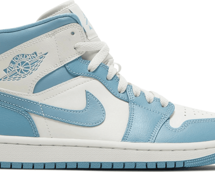 Men's Air Jordan 1 Mid University Blue Shoes