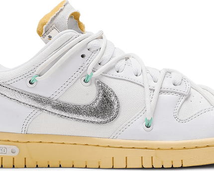 Men's SB Dunk Low x Off-White Lot 01 Of 50 Shoes