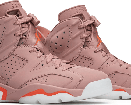 Men's Air Jordan 6 Retro x Aleali May Shoes