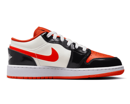 Men's Air Jordan 1 Low GS Halloween Shoes