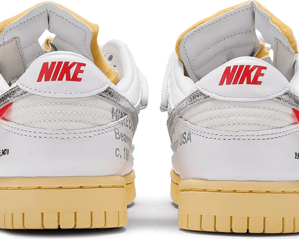 Men's SB Dunk Low x Off-White Lot 01 Of 50 Shoes