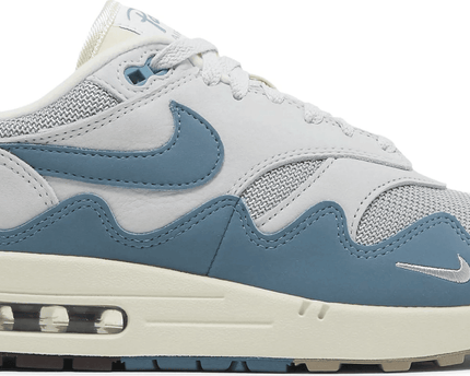 Men's Air Max 1 Noise Aqua x Patta Shoes