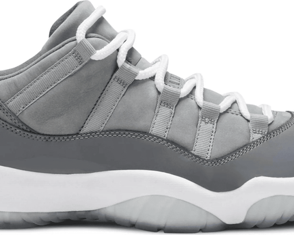 Men's Air Jordan 11 Low Retro Cool Grey Shoes