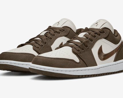 Men's Air Jordan 1 Low SE Light Olive Shoes