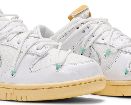 Men's SB Dunk Low x Off-White Lot 01 Of 50 Shoes