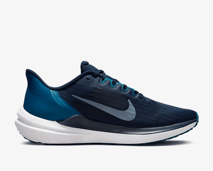 Men's Air Zoom Winflo 9 Obsidian Valerian Blue Shoes