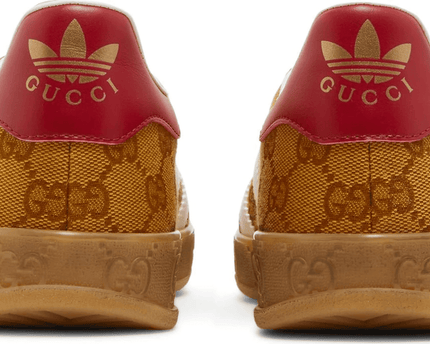 Men's Adidas x Gucci Gazelle GG Monogram Shoes