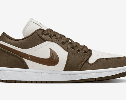 Men's Air Jordan 1 Low SE Light Olive Shoes
