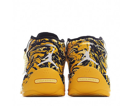 Men's Air Jordan Zion 2 Yellow Black Shoes